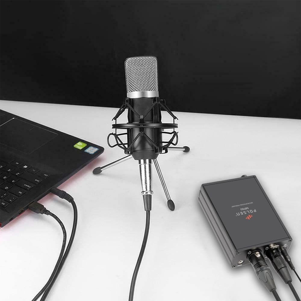 Amazon | マイクプリアンプ – Shure、ダイナミックマイク、マイク用